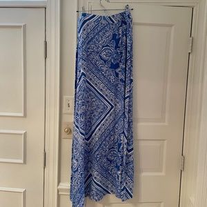 Vintage Lily Pulitzer maxi skirt